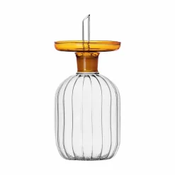 Outlet Amber Top Olive Oil Bottle, 250ml Italian Ingredients|Jugs & Bottles