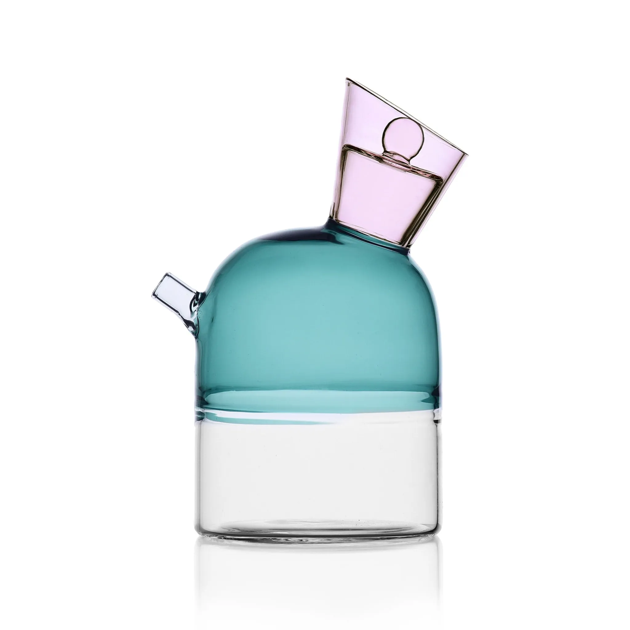 Outlet Blue and Pink Oil Bottle Tableware Brands