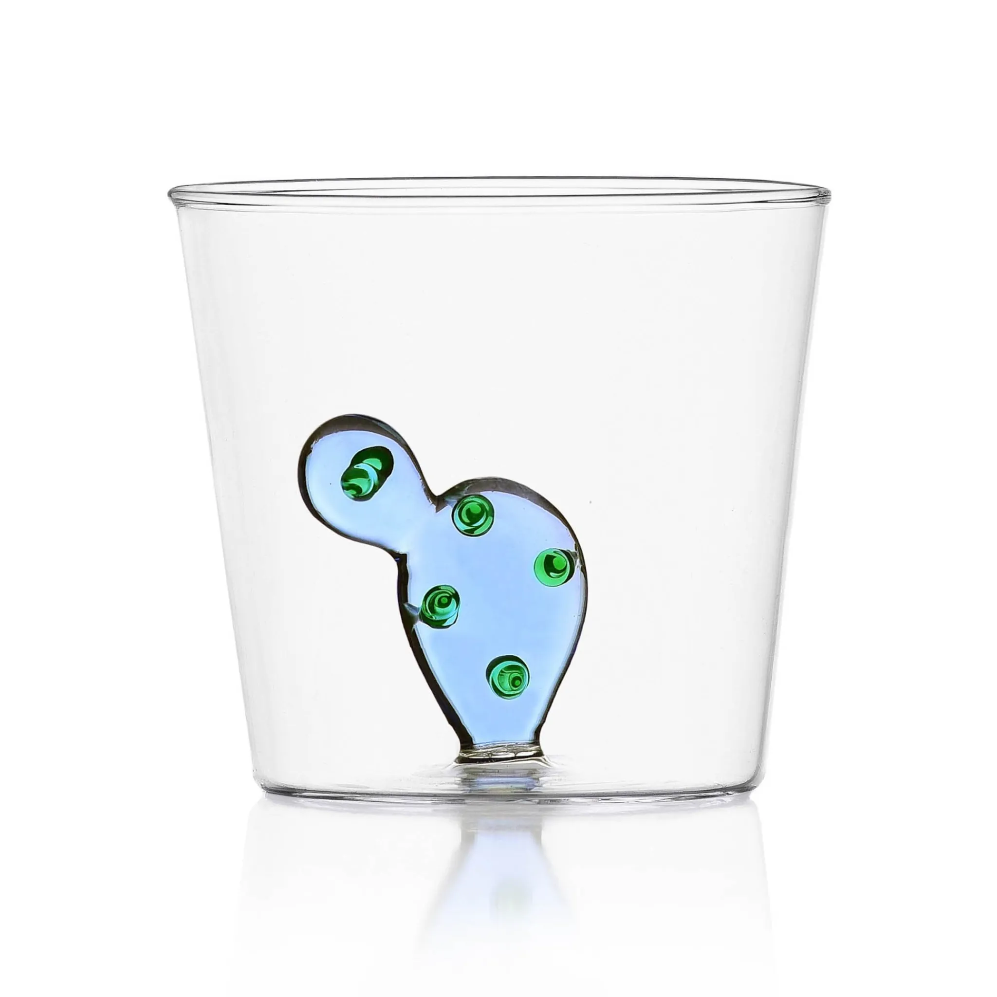 New Blue Cactus Tumbler, 300ml Tableware Brands|Table Setting