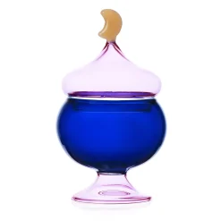 Outlet Blue Small Sugar Bowl, 9cm Tableware Brands