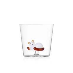 Discount Brown Tail Cat Tumbler, 300ml Tableware Brands