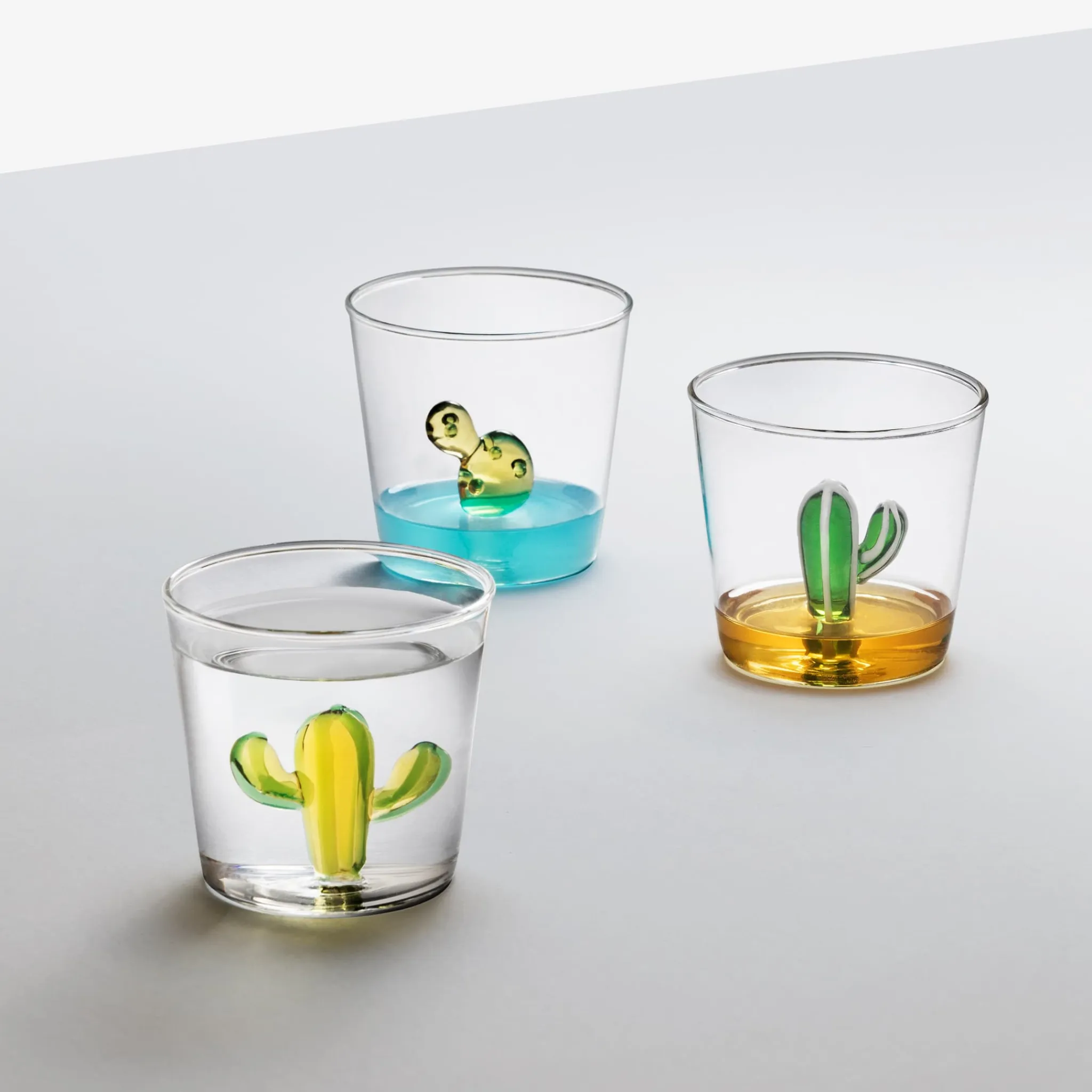 Best Cactus Tumbler, 300ml Table Setting|Drinking Glasses