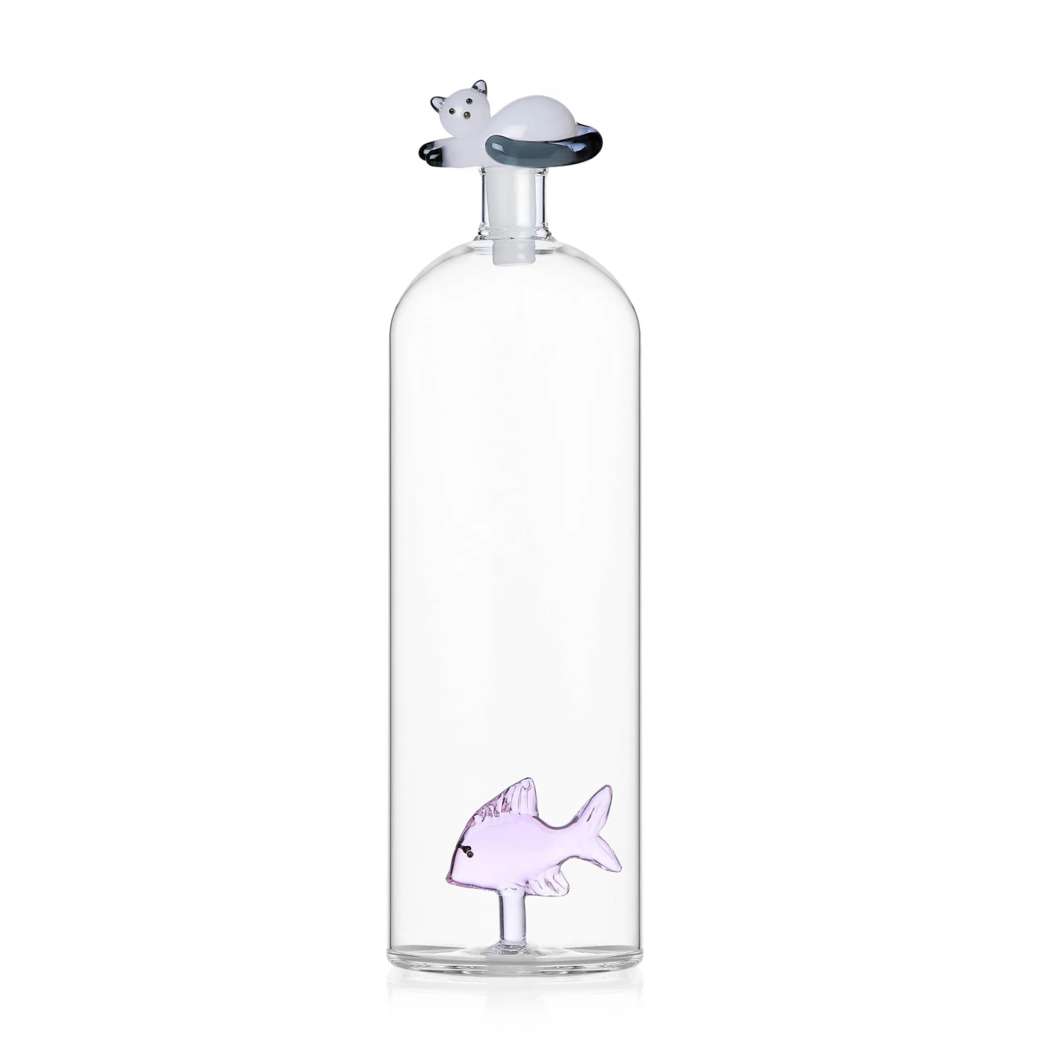 Clearance Cat & Fish Bottle, 1.15 Litre Jugs & Bottles|Tableware Brands