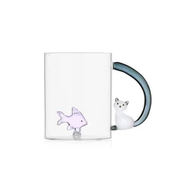 Best Cat & Fish Mug, 540ml Tableware Brands