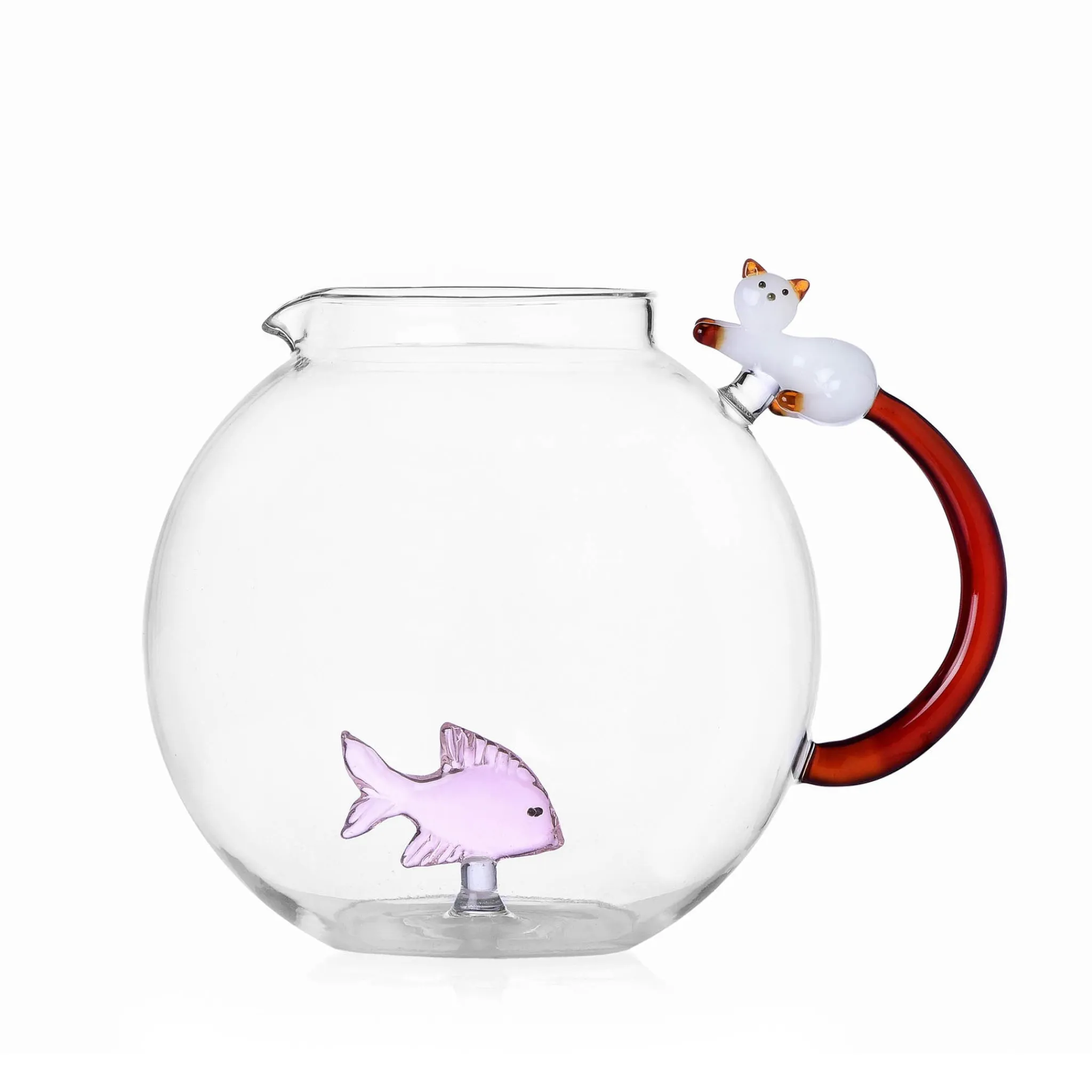 Sale Cat & Fish Pitcher, 2.4 Litre Jugs & Bottles|Tableware Brands