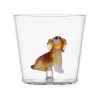 Outlet Golden Retriever Tumblers, 300ml Table Setting|Drinking Glasses