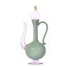 Green and Pink Jug with Moon, 37.5cm Jugs & Bottles|Tableware Brands