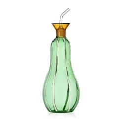 Online Green Courgette Shaped Oil Bottle, 500ml Tableware Brands|Jugs & Bottles