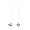Online Lilac & Green Fish Straws with Cleaning Brush, 20cm Tableware Brands|Table Setting