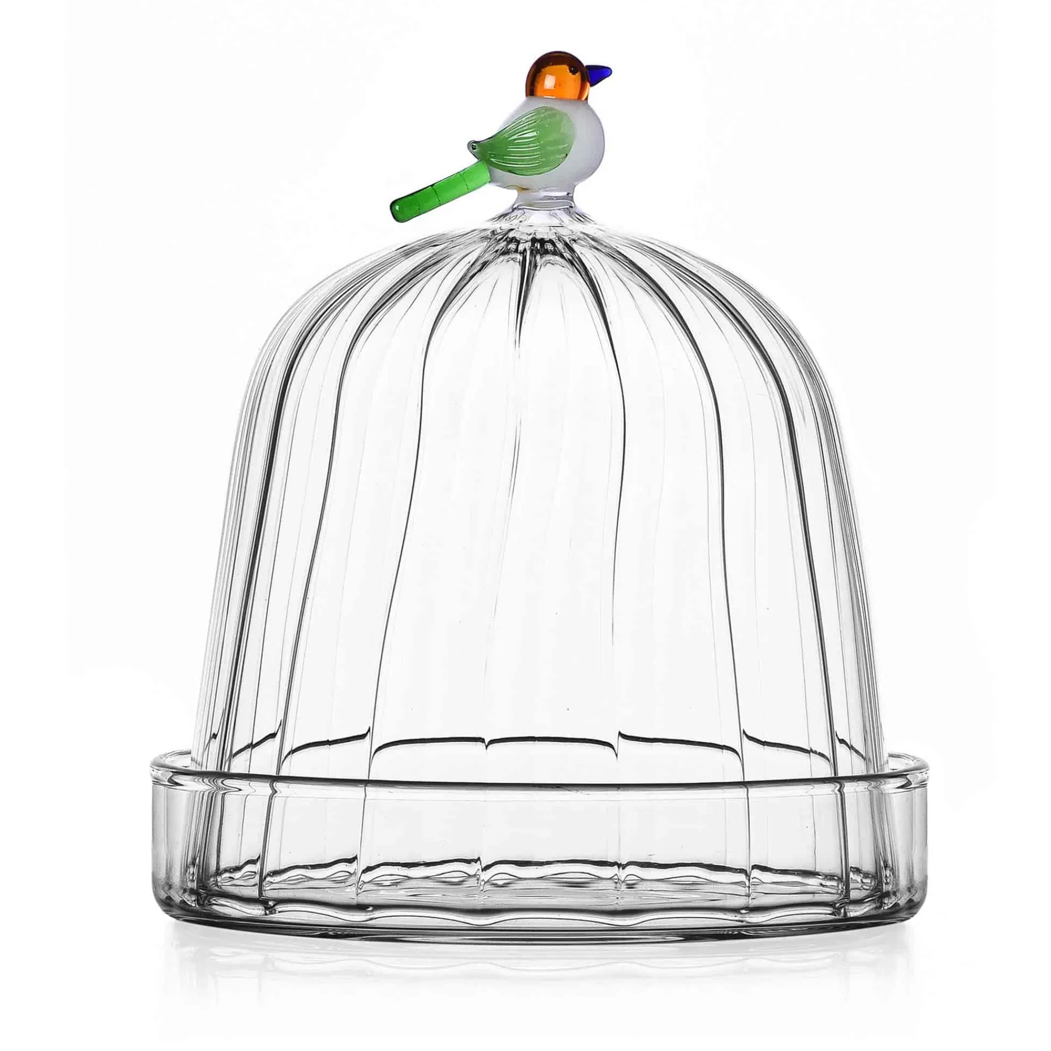 New Optic Bird Dish with Dome, 13x14cm Serveware|Tableware Brands