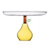 Sale Pear Footed Cake Plate, 13.3x20cm Serveware|Tableware Brands