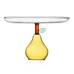 Sale Pear Footed Cake Plate, 13.3x20cm Serveware|Tableware Brands