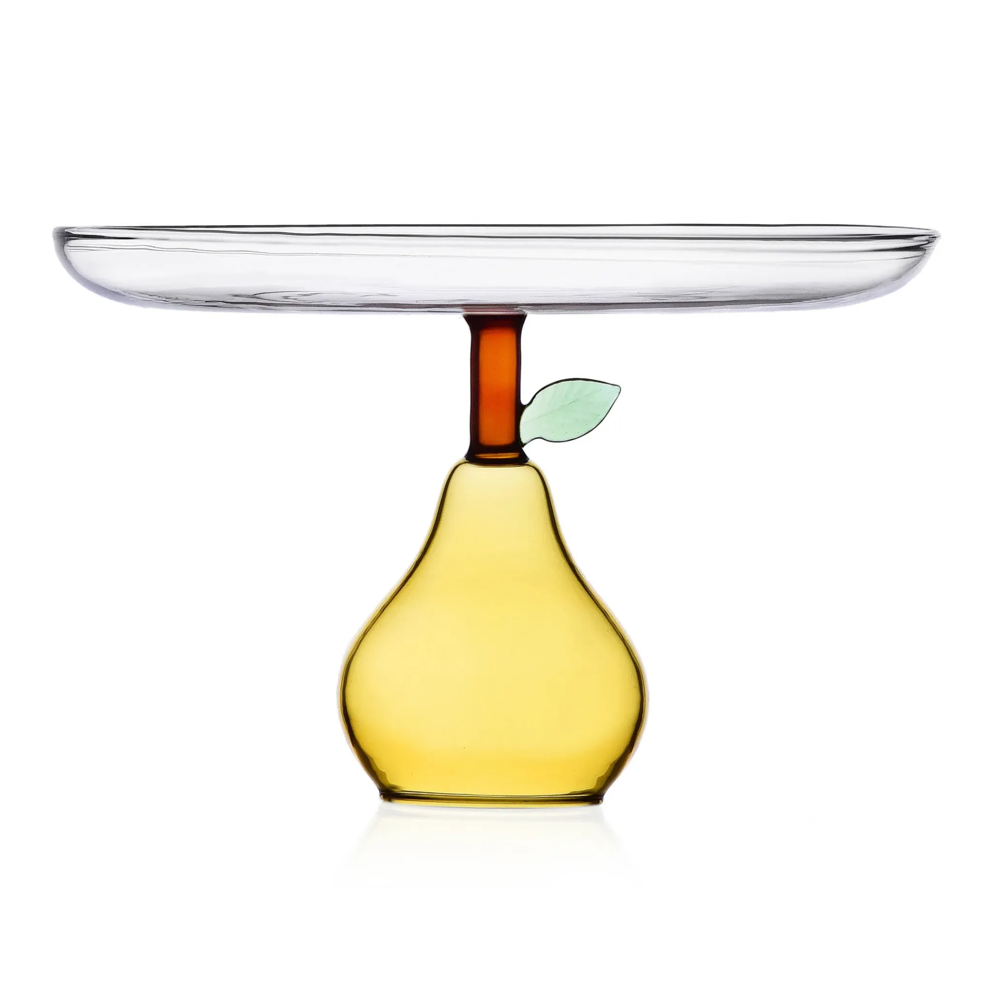 Sale Pear Footed Cake Plate, 13.3x20cm Serveware|Tableware Brands