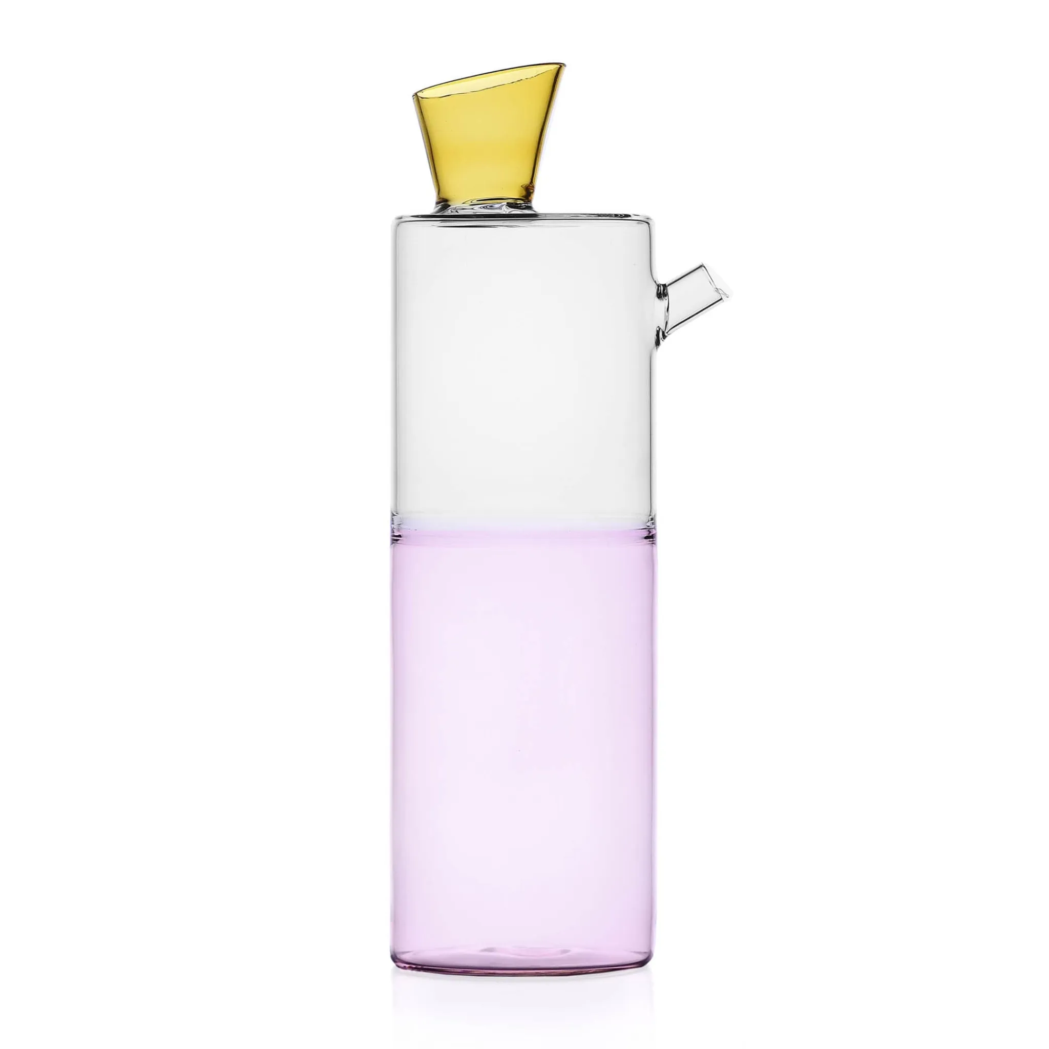 Best Pink & Amber Bottle, 1 Litre Tableware Brands