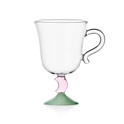 Best Pink Mug with Moon, 12.5cm Tableware Brands