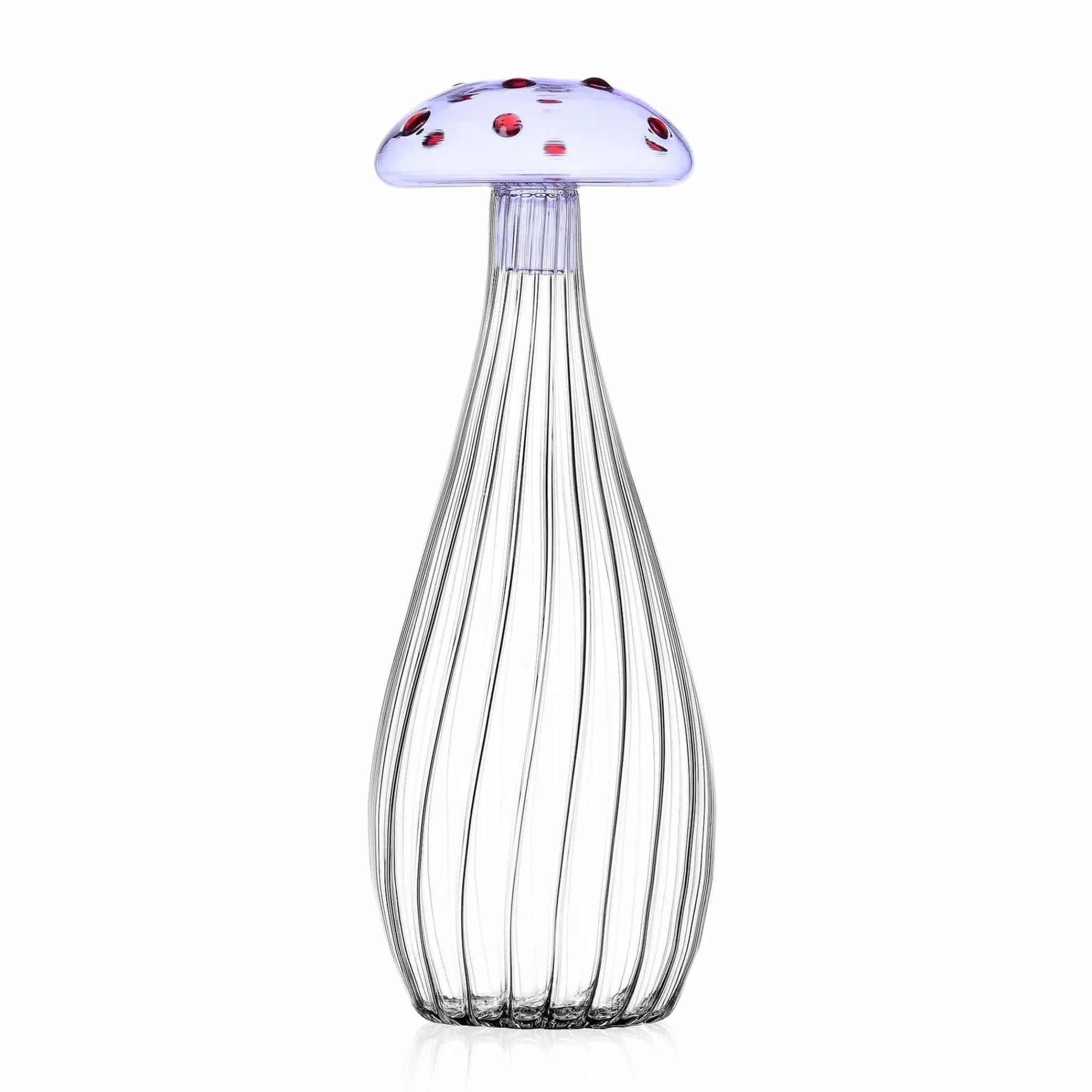 Sale Pink Mushroom Optic Bottle, 1.15litre Tableware Brands