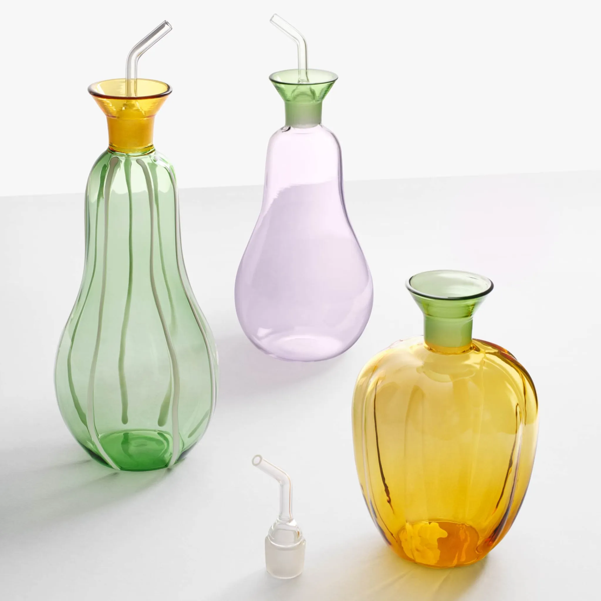Best Purple Eggplant Shaped Oil Bottle Tableware Brands|Jugs & Bottles