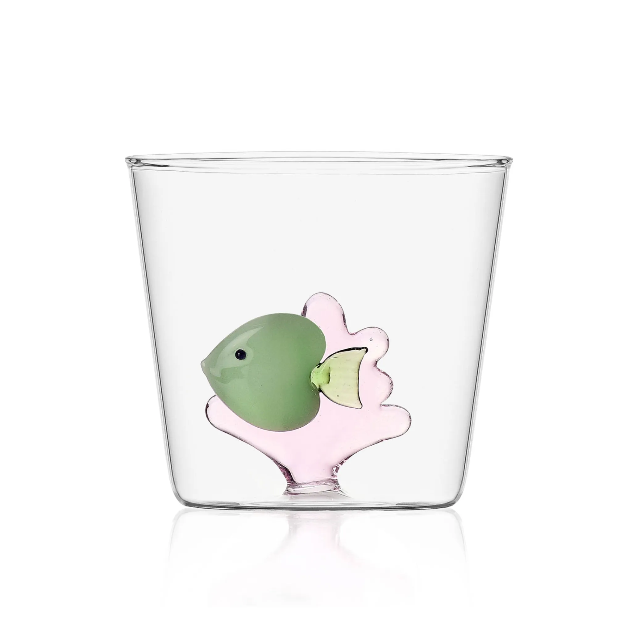 Clearance Set of 4 Fish Tumblers Tableware Brands