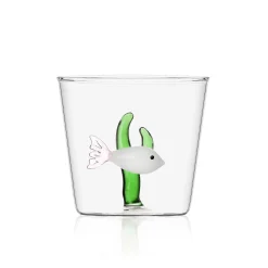 Clearance Set of 4 Fish Tumblers Tableware Brands