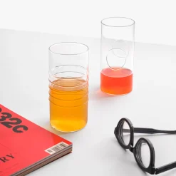 New Set of 6 Longdrink Glasses, 400ml Tableware Brands