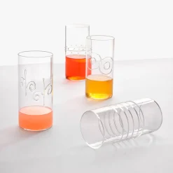 New Set of 6 Longdrink Glasses, 400ml Tableware Brands