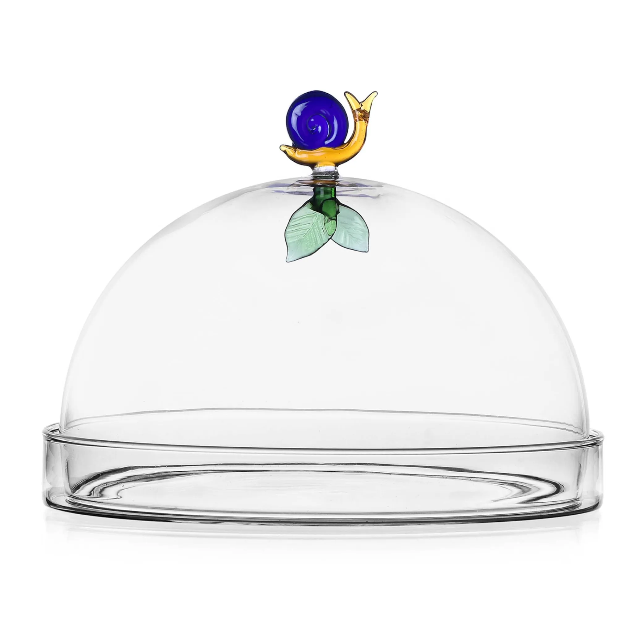 Discount Snail Dish with Dome, 12.5x20cm Tableware Brands|Serveware