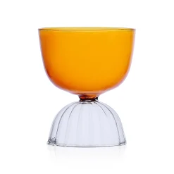 Tutu Amber Water Glass Tableware Brands|Table Setting