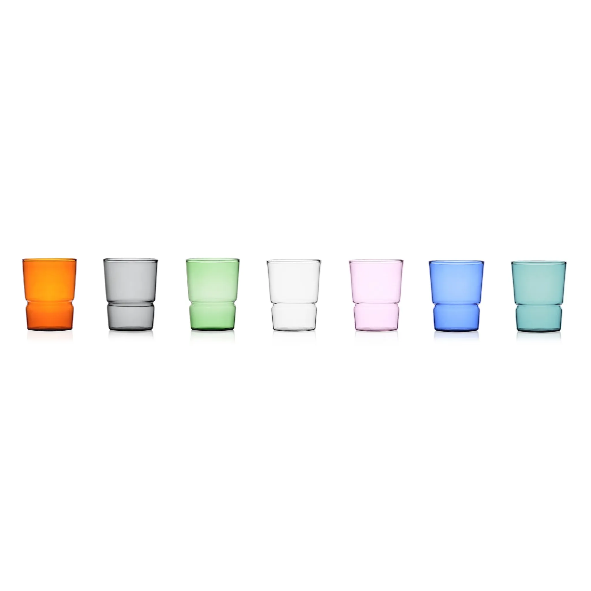 Water Tumbler - Amber Table Setting|Drinking Glasses