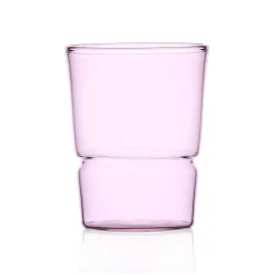Water Tumbler - Pink Table Setting|Drinking Glasses