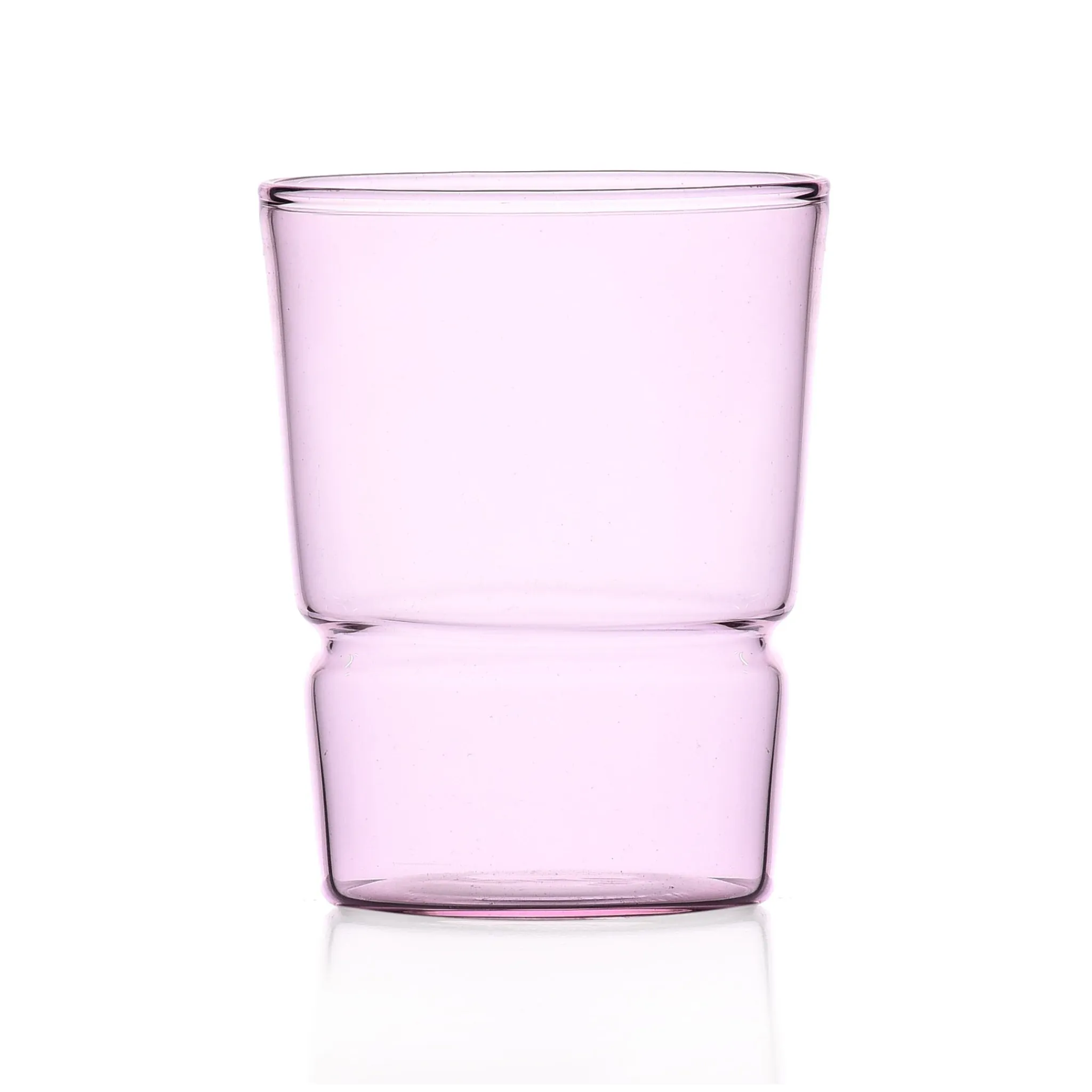 Water Tumbler - Pink Table Setting|Drinking Glasses