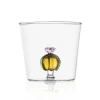 Outlet Yellow Cactus with Flower Tumbler, 300ml Table Setting|Drinking Glasses