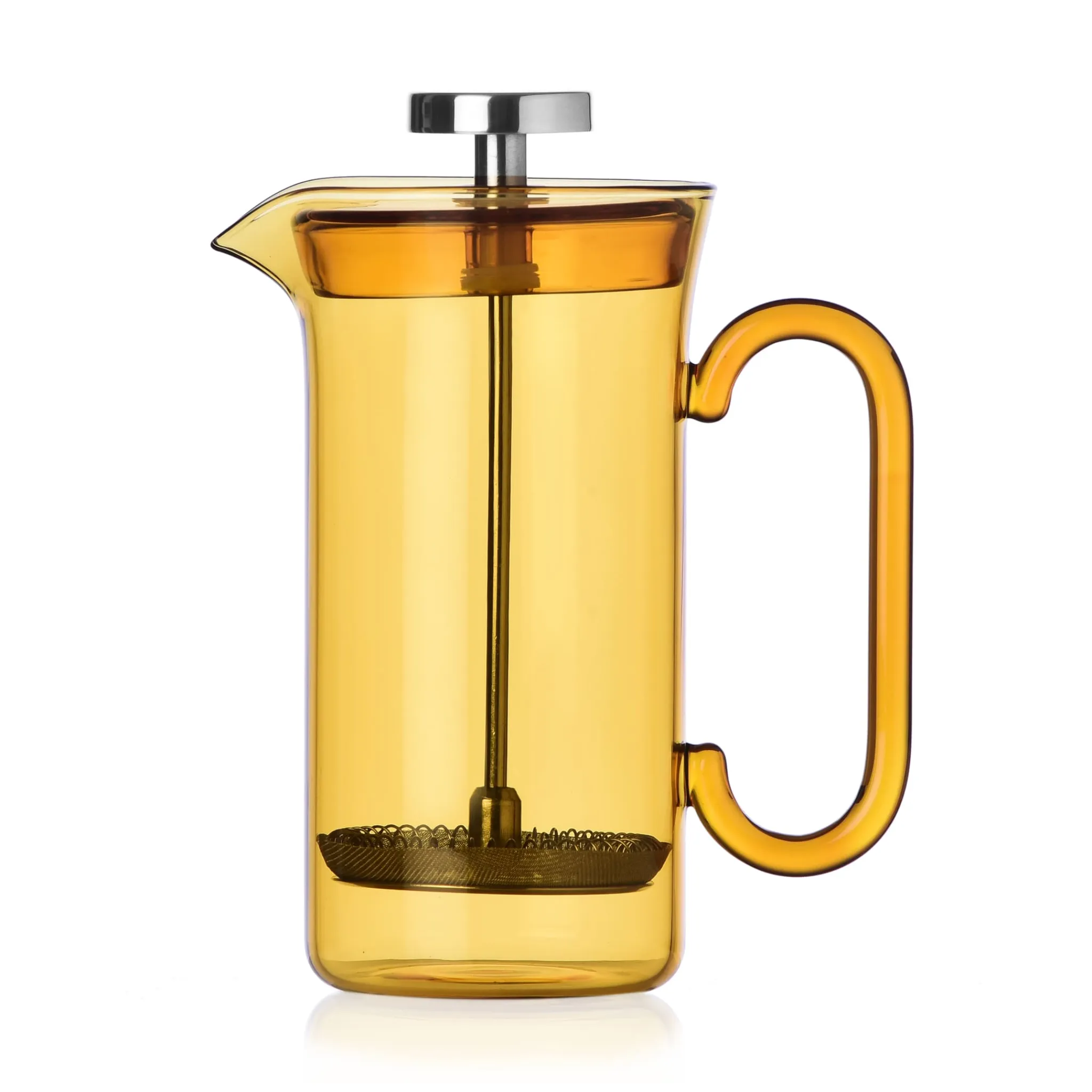 Yellow French Press, 400ml Tableware Brands