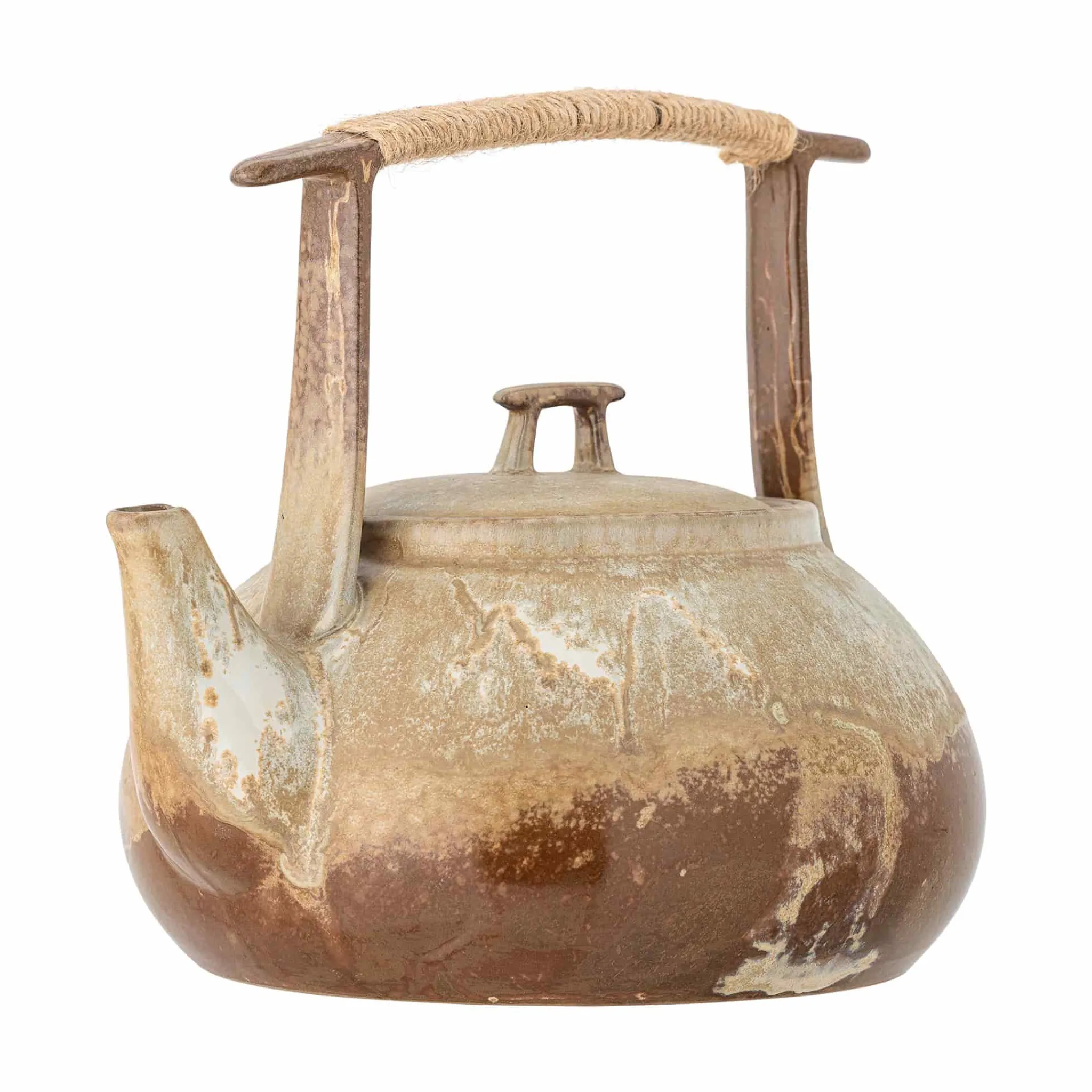 Hot Ikigai Brown Teapot Tableware Brands