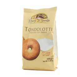 Outlet Il Borgo del Biscotto Shortbread Cream Biscuits, 350g Ingredients Brands|Cakes & Bakery