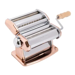 Sale Imperia Copper Gourmet Pasta Maker with Textured Rollers Italian Ingredients|Kitchen Tools & Utensils