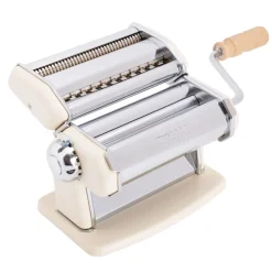 Discount Imperia Ivory Pasta Maker with Dust Bag & Hopper Italian Ingredients|Kitchen Tools & Utensils