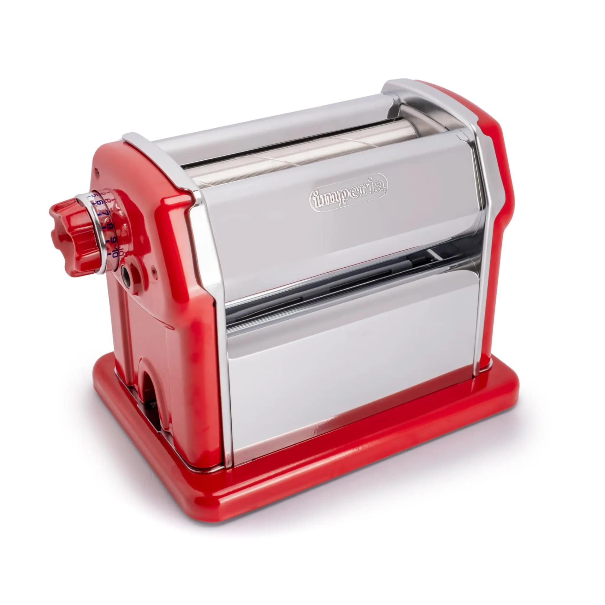 New Imperia Red Gran Gourmet Pasta Maker Italian Ingredients|Kitchen Tools & Utensils