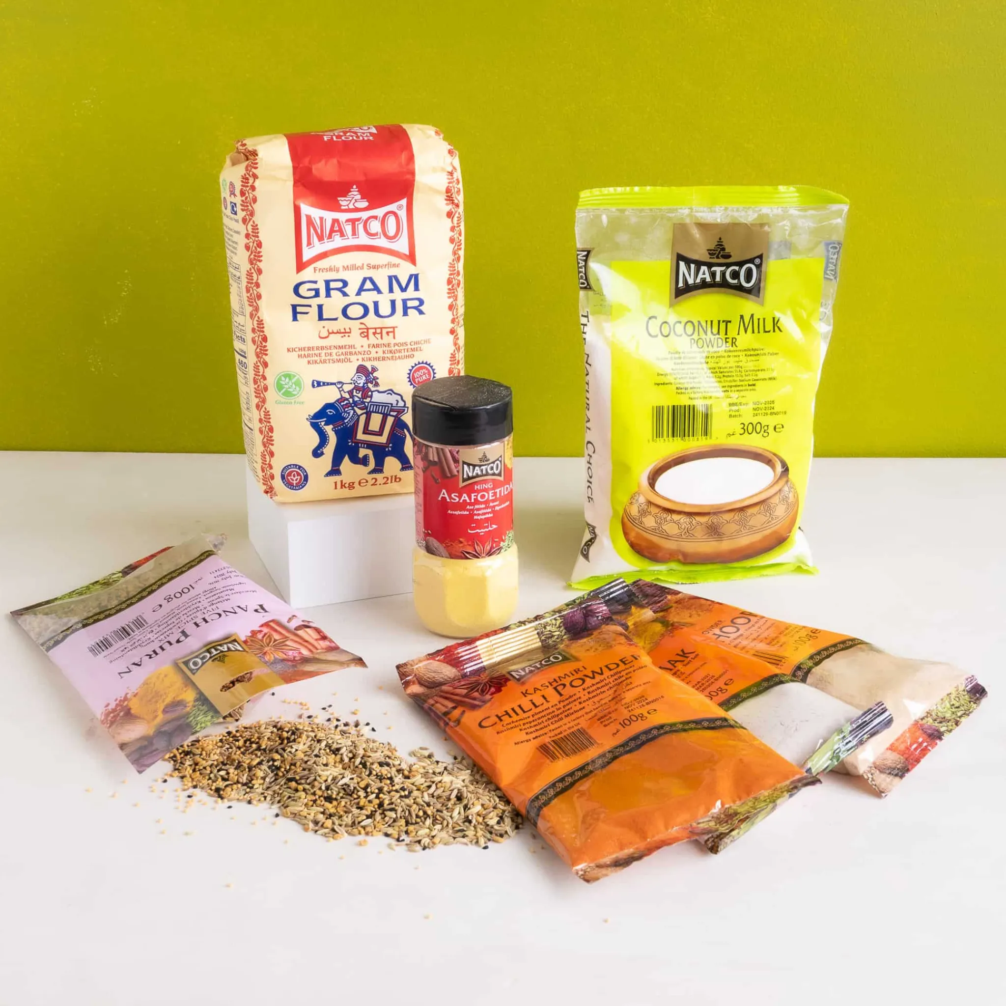 Discount Indian Store Cupboard Ingredients Set Indian Ingredients