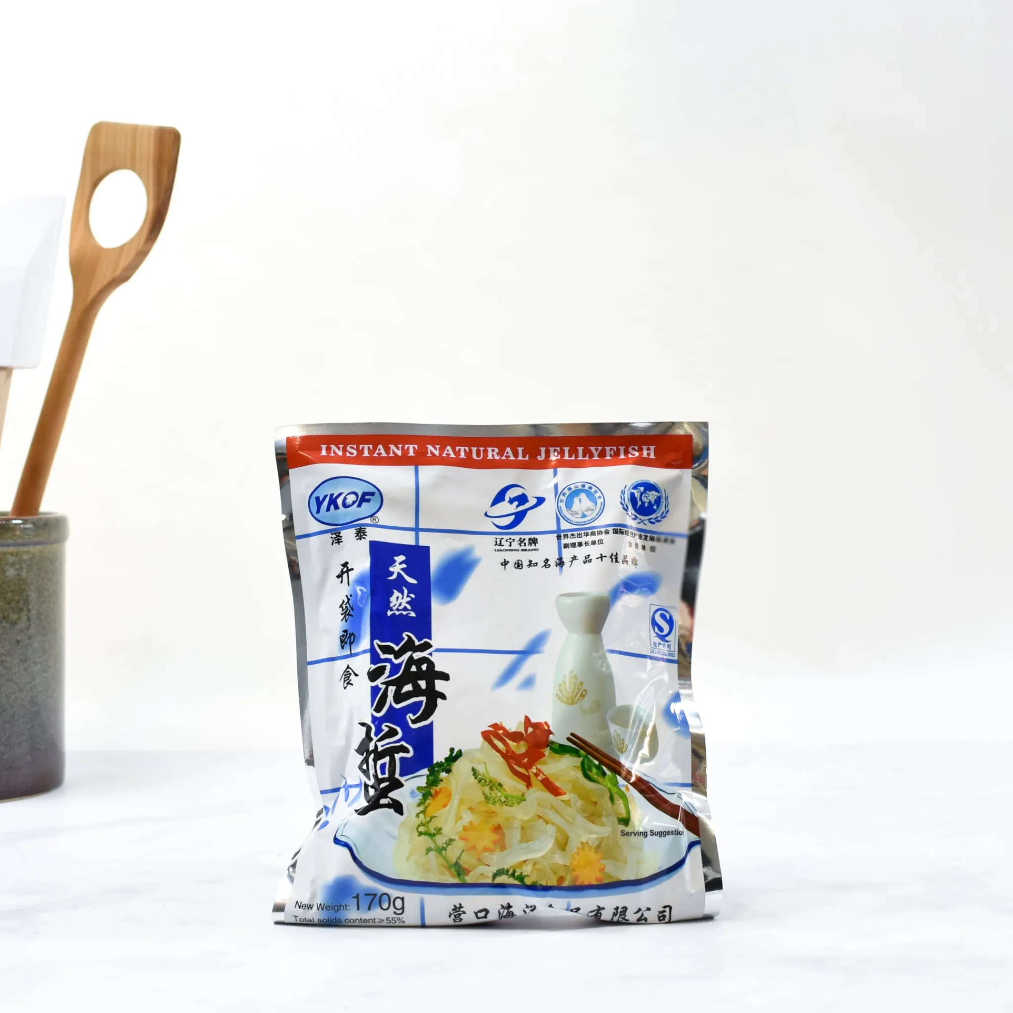 Online Instant Shredded Jellyfish, 170g Ingredients Brands|Chinese Ingredients