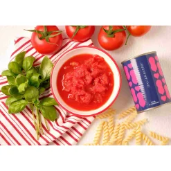 Chopped Tomatoes, 400g Italian Ingredients|Vegetables