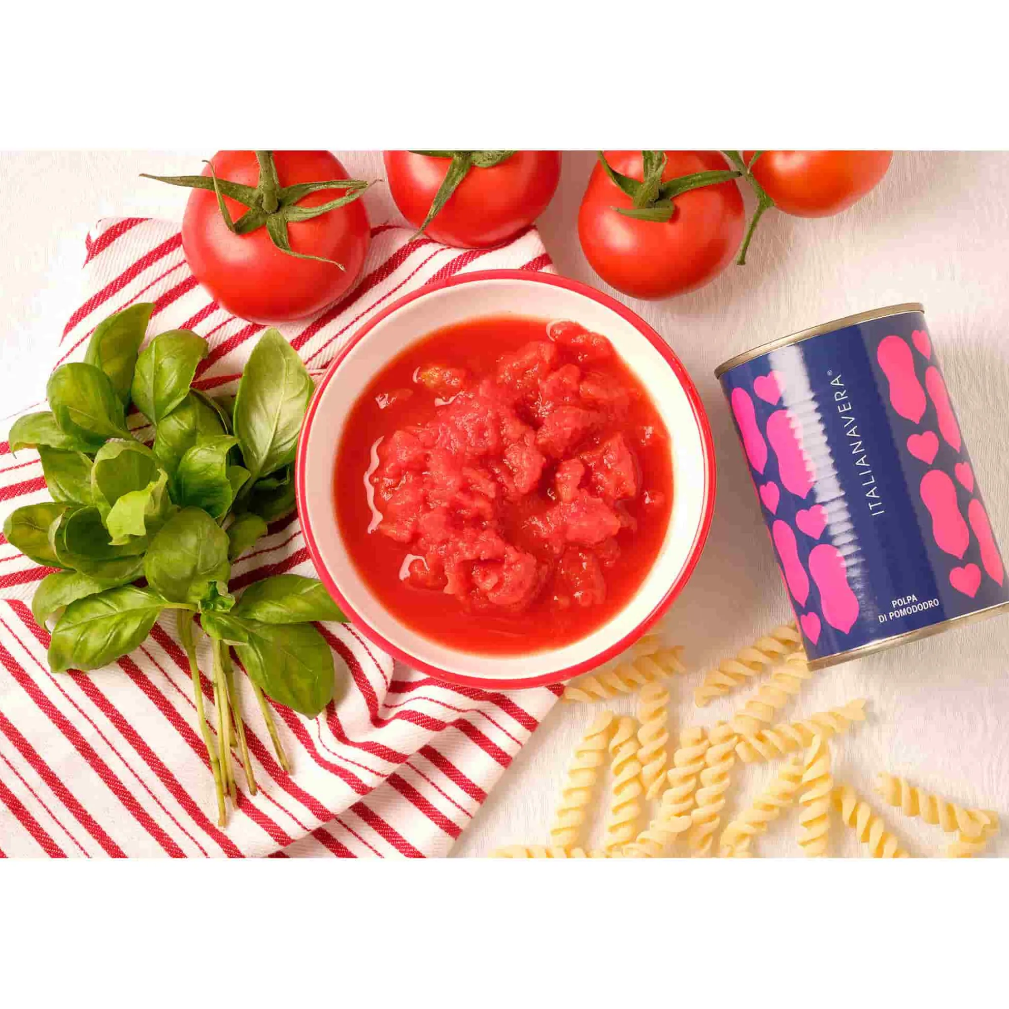 Chopped Tomatoes, 400g Italian Ingredients|Vegetables