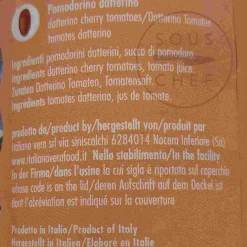 Clearance Datterino Tomatoes in Botanical Tin, 400g Ingredients Brands|Vegetables