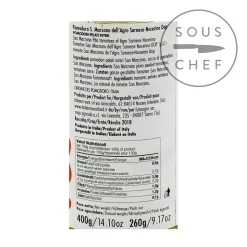 Discount DOP San Marzano Peeled Tomatoes, 400g Italian Ingredients|Vegetables