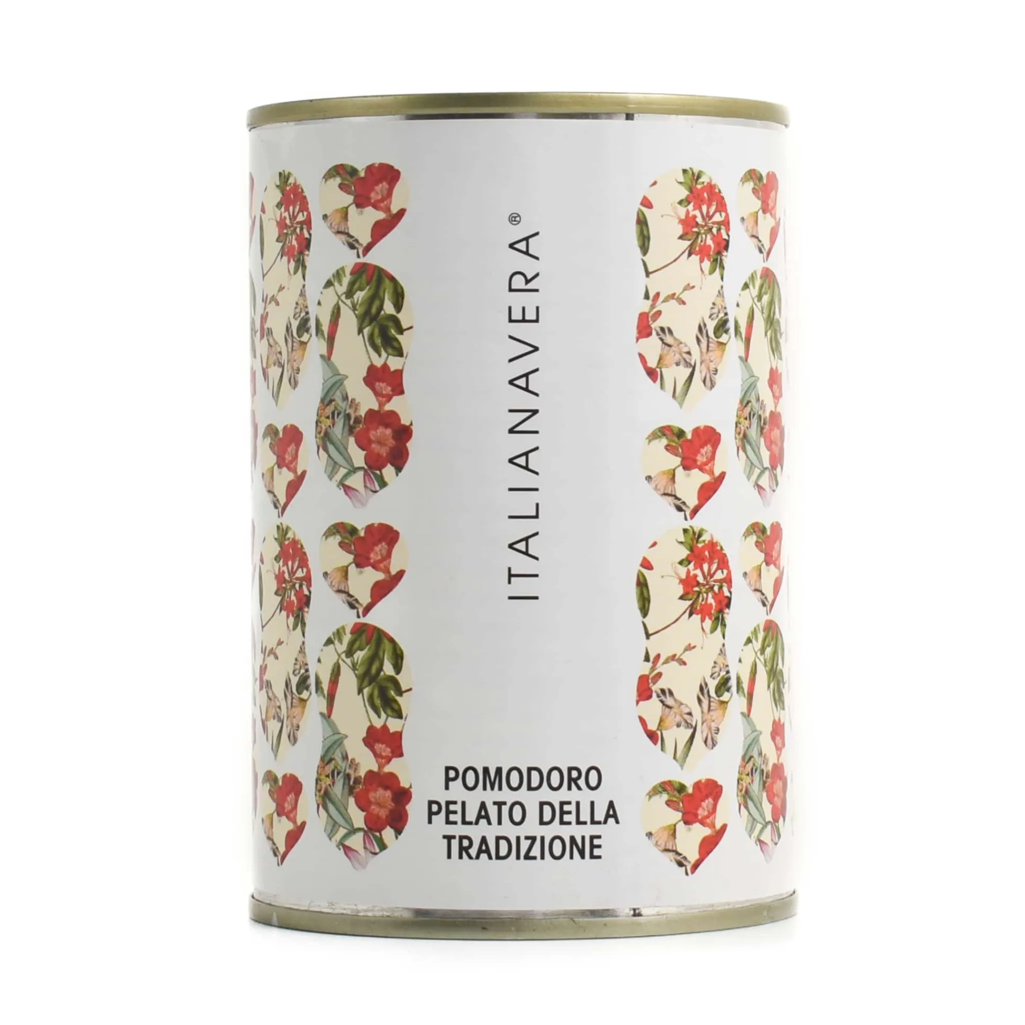 Outlet Traditional Peeled Tomatoes in Botanical Tin, 400g Ingredients Brands|Vegetables