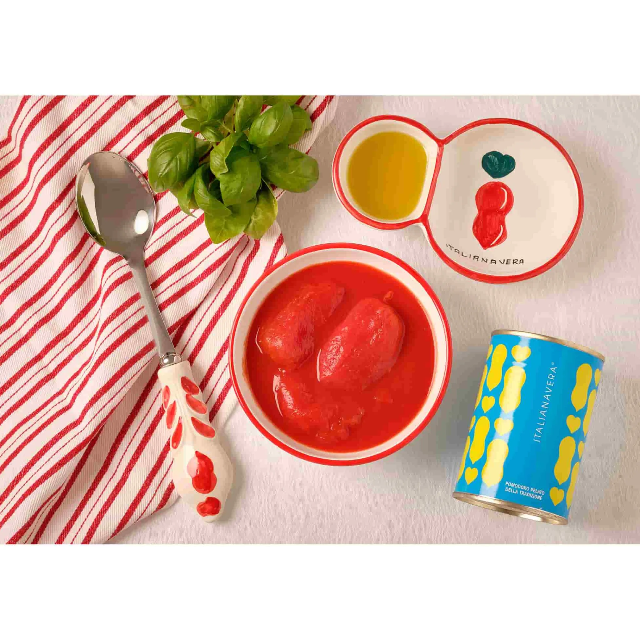 Hot Traditional Peeled Tomatoes, 400g Ingredients Brands|Italian Ingredients