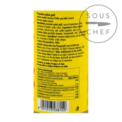 Outlet Yellow Peeled Tomatoes, 400g Italian Ingredients|Vegetables