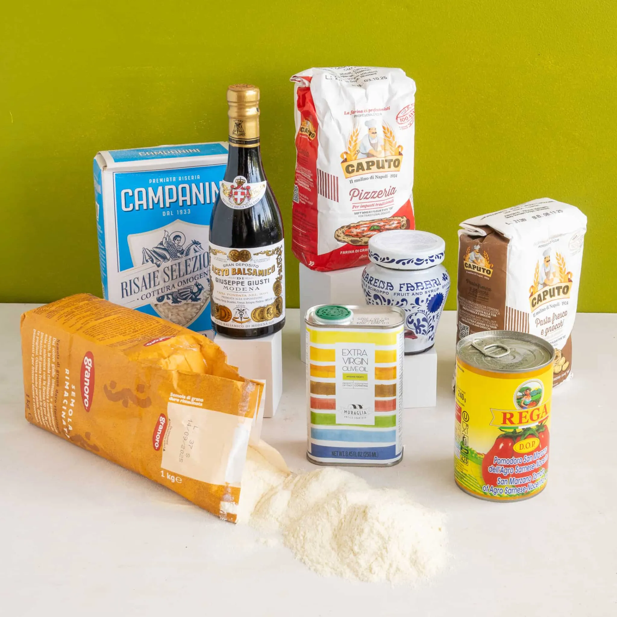 Sale Italian Store Cupboard Ingredients Set Italian Ingredients