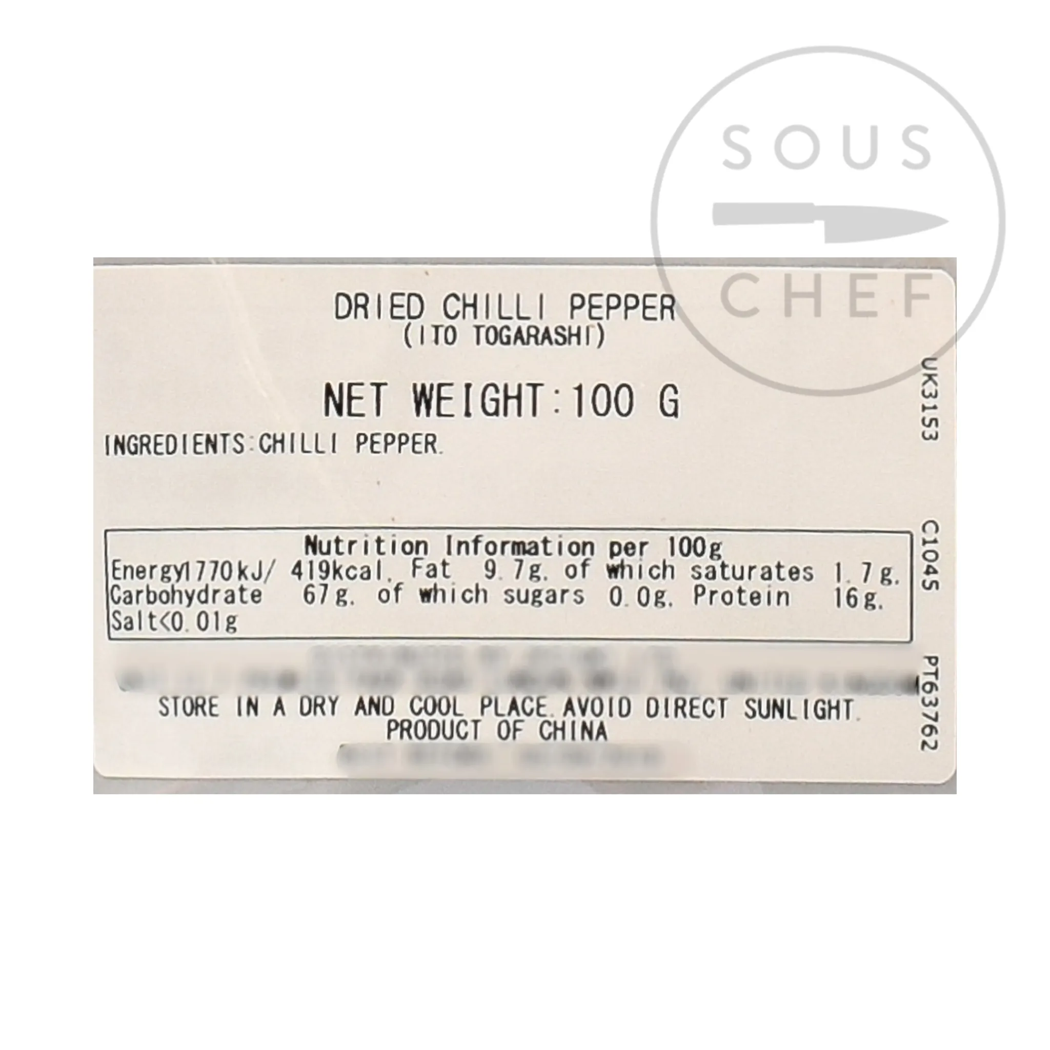 Online Ito Togarashi - Sil Gochu, 100g Ingredients Brands|Korean Ingredients
