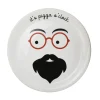 New It's Pizza O'Clock Pizza Plate, 31cm Tableware Brands|Italian Ingredients