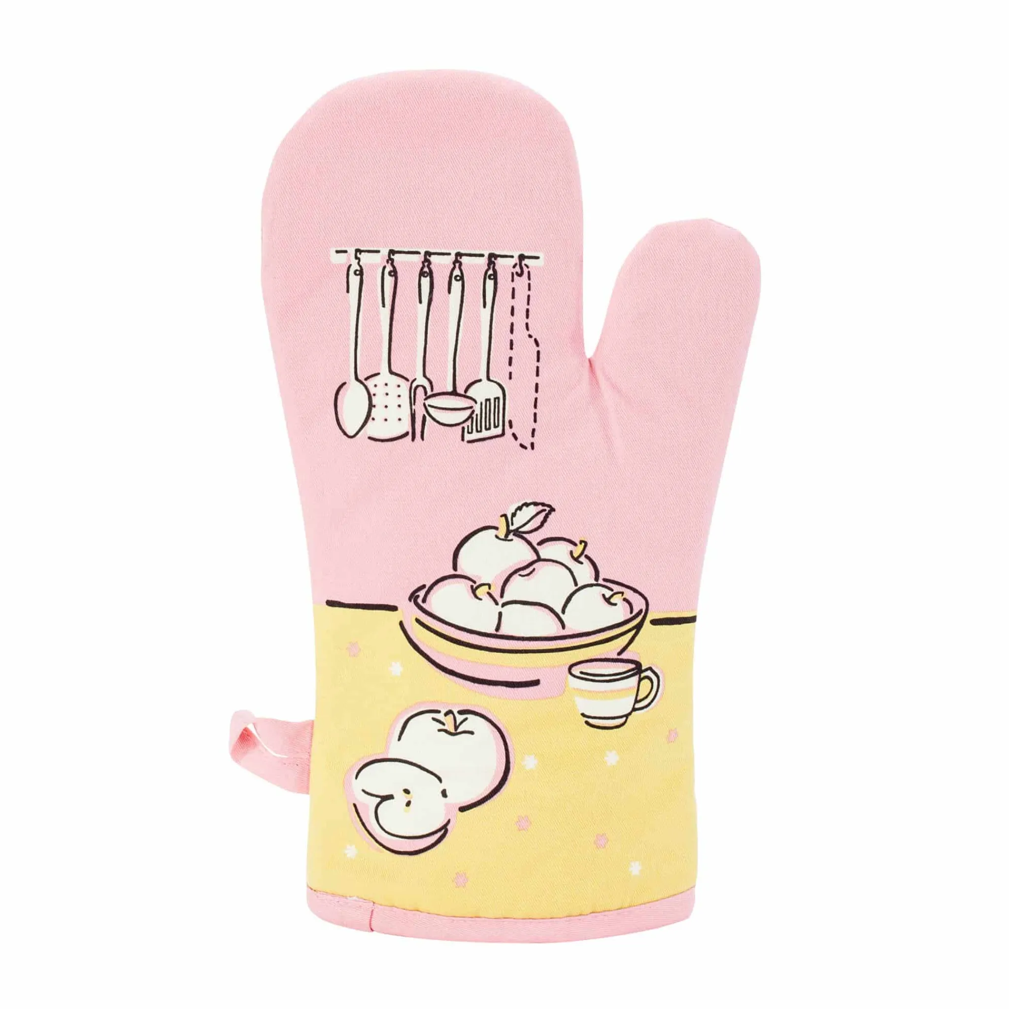 New I've Got a Knife Double Sided Oven Mitt Kitchen Textiles & Clothing